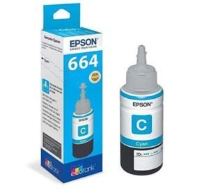 70ml Epson T6642 Ink Cart - Cyan