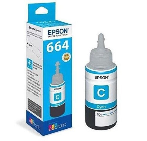 70ml Epson T6642 Ink Cart - Cyan