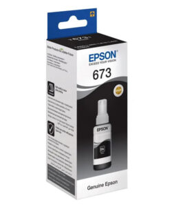 70ml Epson T6731 Ink Cart - Black