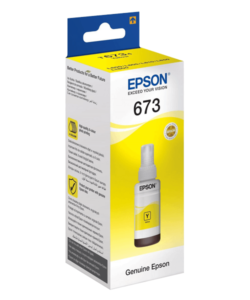 70ml Epson T6734 Ink Cart Yellow