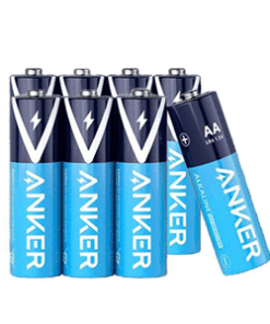 8-PACK Anker Alkaline AA Long-Lasting Leak-Proof Batteries for sale in kenya