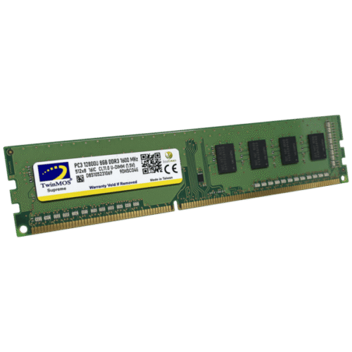 8GB Twinmos Desktop RAM DDR3L 1600