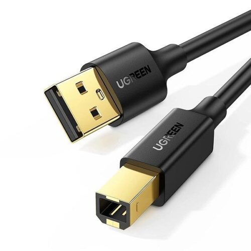 AM to BM UGREEN USB 2.0 Print Cable 2m (Black)
