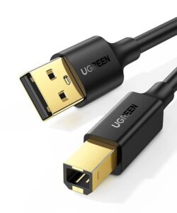 AM to BM UGREEN USB 2.0 Print Cable 2m (Black)