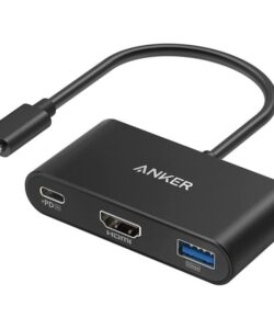 Anker 3-in-1 Premium USB C Hub with Power