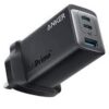 Anker 65W 735 Charger USB-C ports and one USB-A port - Black (A2668211)