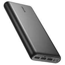 Anker A1277H11 Power Bank, PowerCore 26800mAh Portable Charger With Dual Input Port And Double-Speed Recharging