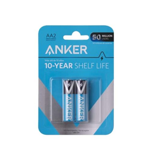 Anker AA Alkaline Batteries 2-pack, B1810H11