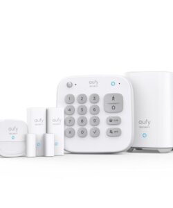 Anker Eufy 5-Piece Home Alarm Kit, with APP - T8990321