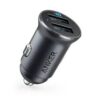 Anker PowerDrive 2 Alloy Metal Mini 24W 4.8A