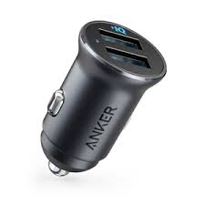 Anker PowerDrive 2 Alloy Metal Mini 24W 4.8A