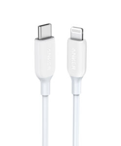 Anker PowerLine III USB-C to Lightning Cable 1.8M A8833H21-White