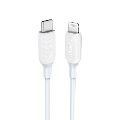 Anker PowerLine III USB-C to Lightning Cable 1.8M A8833H21-White