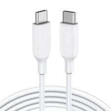 Anker PowerLine III USB-C to USB-C Cable A8852H21 - White