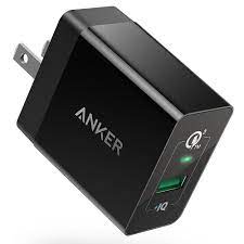 Anker PowerPort USB 3.0 Quick Wall Charger, Black, A2013K18