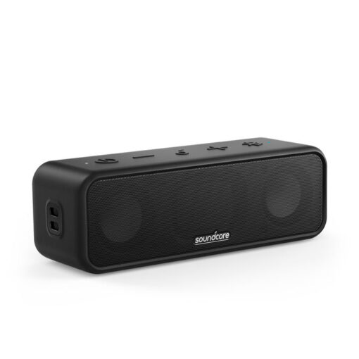 Anker Sound Core 3 Party Cast, Bluetooth Speaker With Stereo Sound, A3117011