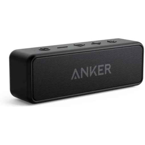 Anker SoundCore Select 2 Bluetooth Portable Water Resistant Speaker (A3125H11)