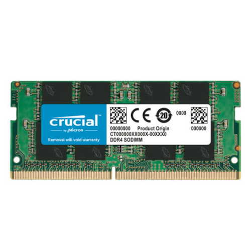 Crucial 8GB DDR4 3200MHz CL22 Laptop Memory RAM Module (CT8G4SFRA32A)