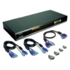 D-Link KVM-401 Combo KVM Cable 1.8 Meters