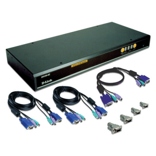 D-Link KVM-401 Combo KVM Cable 1.8 Meters