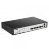 D-link DGS-F1100-10PS-E 8-Port POE Gigabit Switch