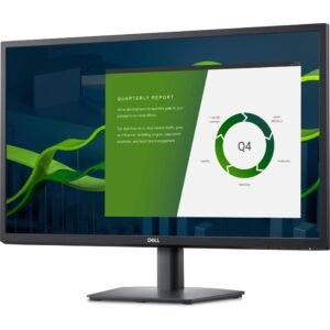 Dell E2722H 27 inches LED LCD Monitor - 16:9 - Black