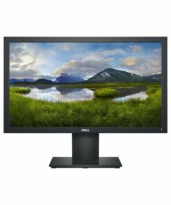 Dell Monitor 19.5 Inch LED Backlit, VGA And Display Port - D2020H