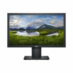 Dell Monitor 19.5 Inch LED Backlit, VGA And Display Port - D2020H