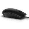 Dell Optical Mouse- MS116 ( BLACK)