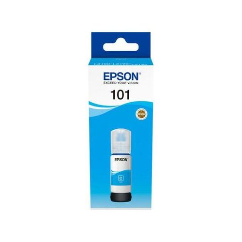 Epson 101 EcoTank Black Ink Bottle 127ml (C13T03V14A)