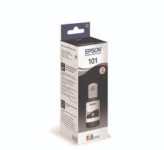 Epson 101 EcoTank Black ink bottle - 127ml (C13T03V14A)