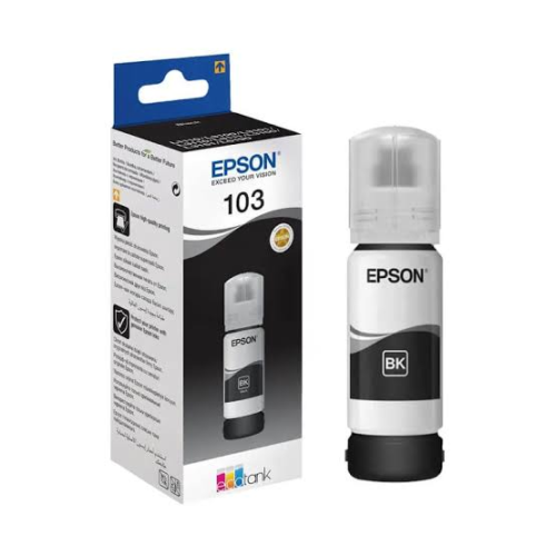 Epson 103 Black Ink Bottle 65ml