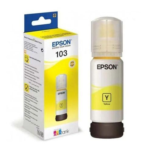 Epson 103 Yellow Ink Bottle 65ml