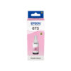 Epson 673 Light Magenta Ink Bottle 70ml