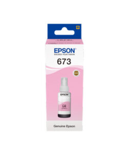 Epson 673 Light Magenta Ink Bottle 70ml