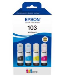 Epson C13T00S64A Original Ink Bottle 4 Units