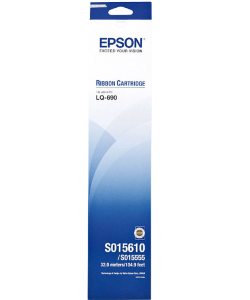 Epson SIDM Black Ribbon Cartridge for LQ-690