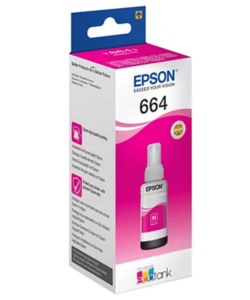 Epson T6643 Ink Cart - Magenta