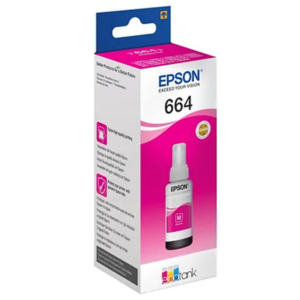 Epson T6643 Ink Cart - Magenta