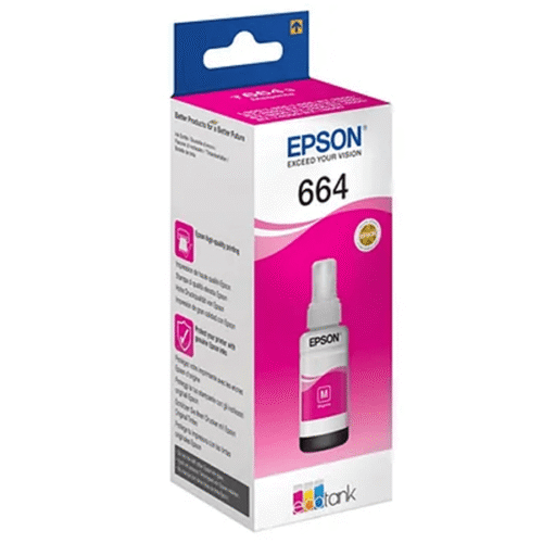 Epson T6643 Ink Cart - Magenta