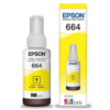 Epson T6644 Yellow Ink Bottle 70ml (C13T66444A)