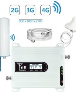 GSM Signal Boosters -Triband 2g,3g,4G