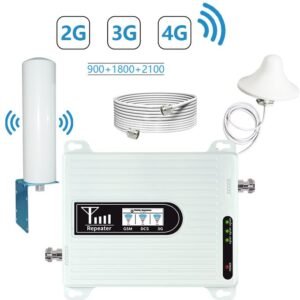 GSM Signal Boosters -Triband 2g,3g,4G