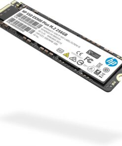 HP EX900 Plus 256GB NVMe PCIe M.2 Interface SSD, GEN 3 x 4, 8 Gb-s Internal SSD Up to 2000 MB-s - 35M32AA#ABA