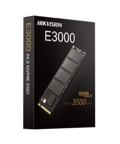 Hikvision E3000 Internal NVMe PCIe M.2 SSD 512GB, Internal SDD, Gen 3x4, 2280 Up to 3500MB-s