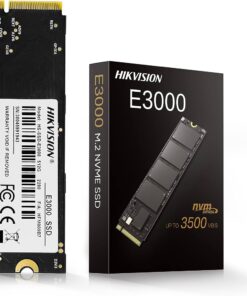 Hikvision E3000 NVMe PCIe M.2 SSD 512GB, Internal SSD Gen 3x4, 2280 Up to 3500MB/s