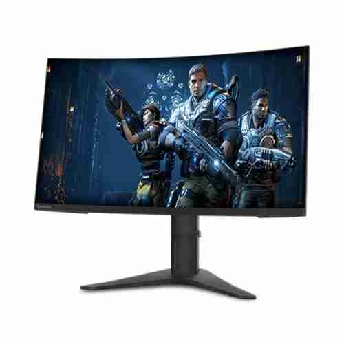 Lenovo G27c-10 27-Inch FHD Curved Gaming Monitor (66A3GACBUK)