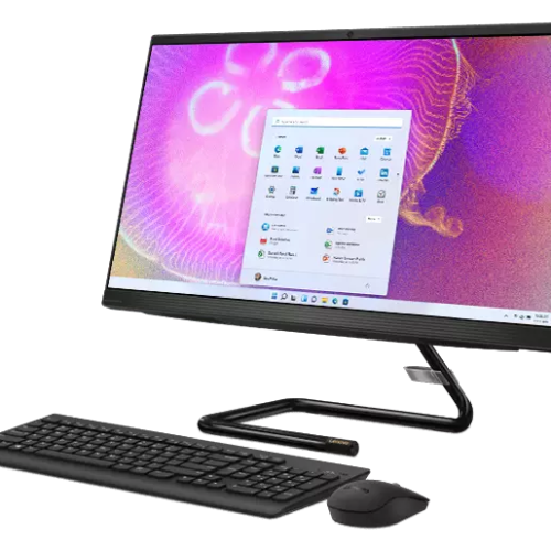 Lenovo IdeaCentre AIO 3 24ITL6 Intel Core i5-1155G7 8GB RAM 512GB SSD 23.8-inch All-in-One Desktop (F0G001CWUE)