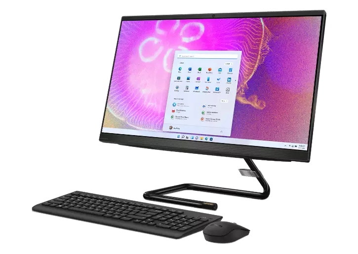 Lenovo IdeaCentre AIO 3 24ITL6 Intel Core i5-1155G7 8GB RAM 512GB SSD 23.8-inch All-in-One Desktop (F0G001CWUE)