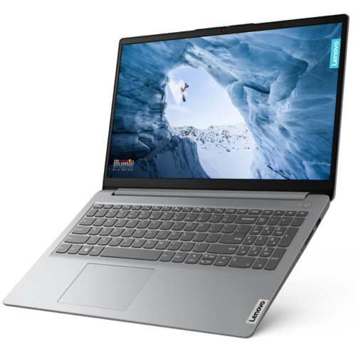 Lenovo IdeaPad 1 Core i3-1215U 4GB RAM 256GB SSD 15.6-Inch Laptop